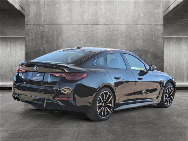 new 2025 BMW i4 Gran Coupe car, priced at $67,725