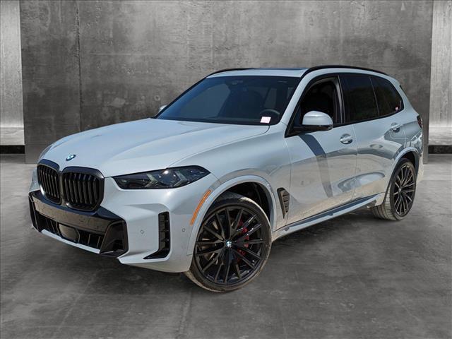 new 2025 BMW X5 car, priced at $81,455