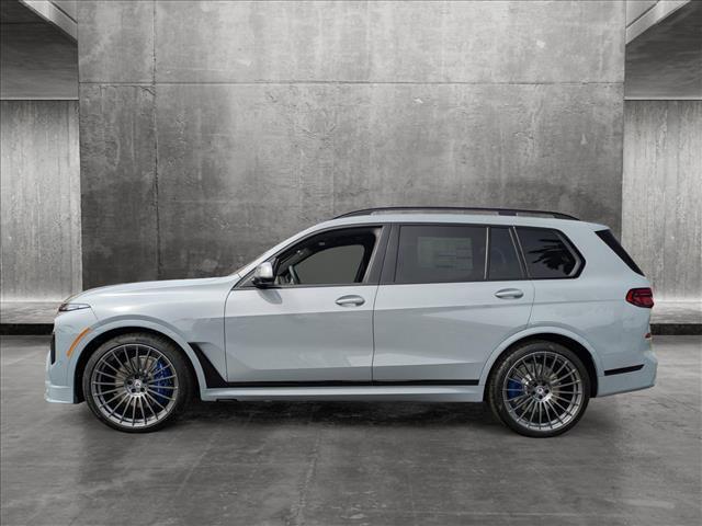 new 2025 BMW X7 car, priced at $157,645