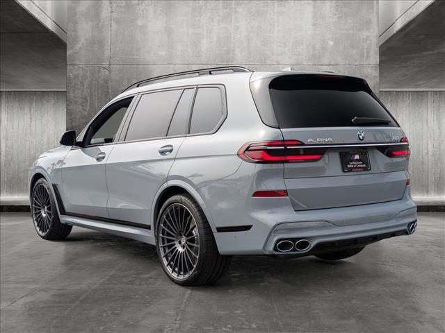 new 2025 BMW X7 car, priced at $157,645