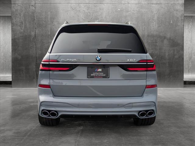 new 2025 BMW X7 car, priced at $157,645