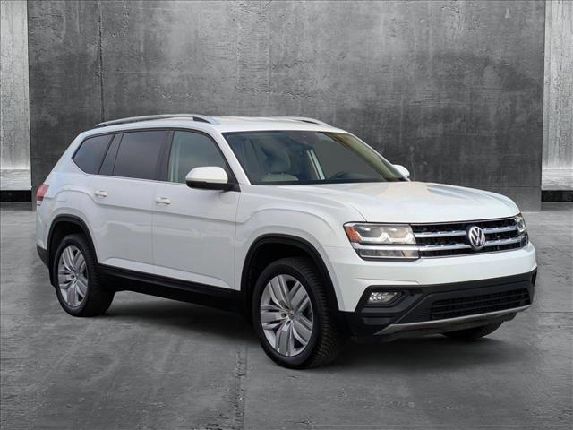 used 2019 Volkswagen Atlas car, priced at $21,999