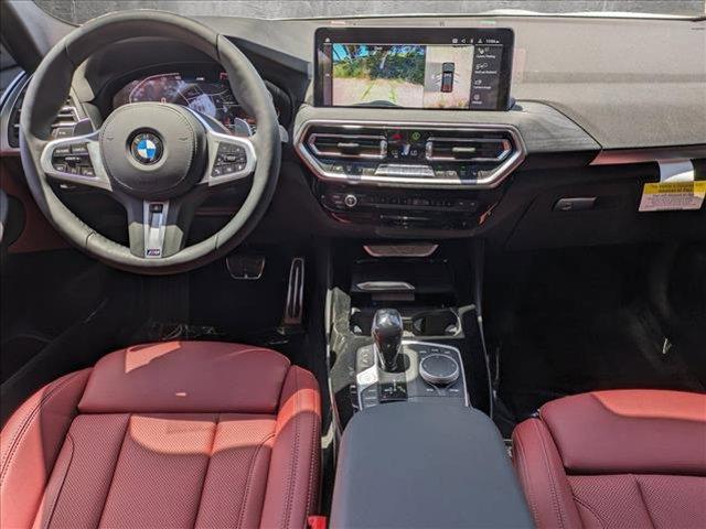 new 2024 BMW X3 car, priced at $56,485