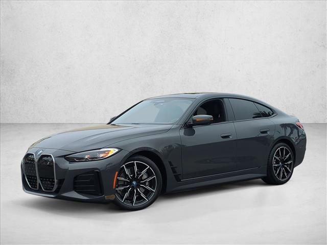 used 2022 BMW i4 Gran Coupe car, priced at $33,686