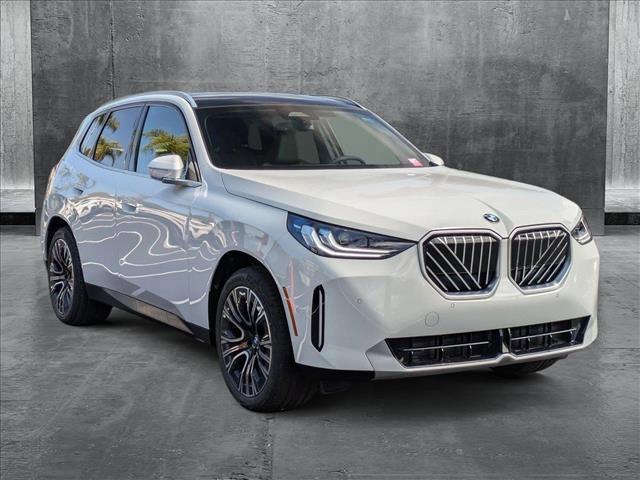new 2025 BMW X3 car, priced at $55,900