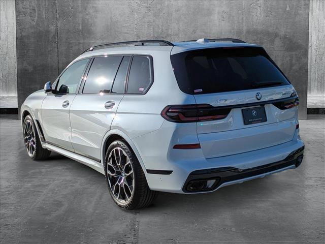 new 2026 BMW X7 car, priced at $97,765