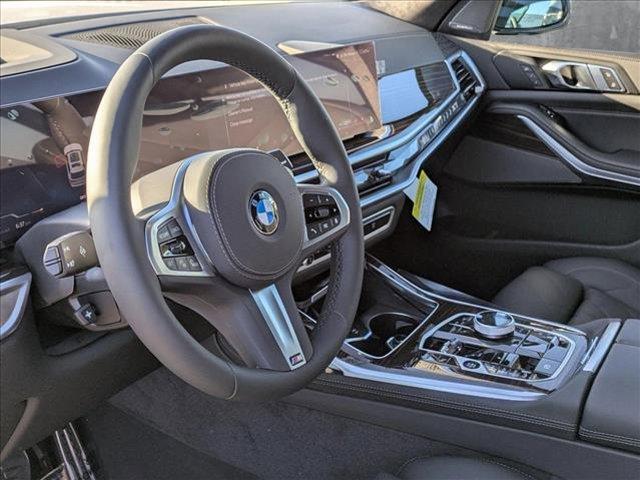 new 2026 BMW X7 car, priced at $97,765