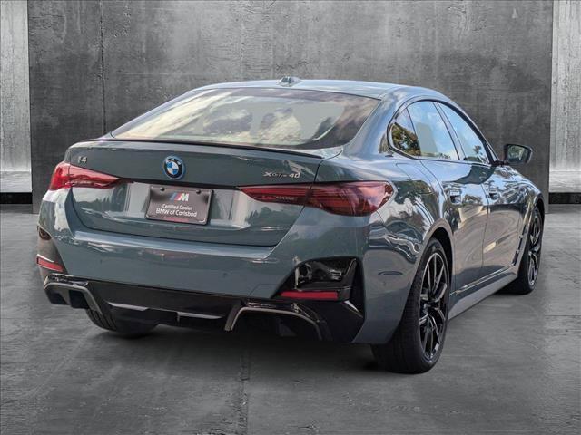 new 2025 BMW i4 Gran Coupe car, priced at $71,225