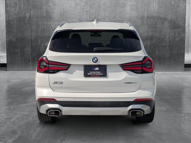 used 2023 BMW X3 car, priced at $36,495