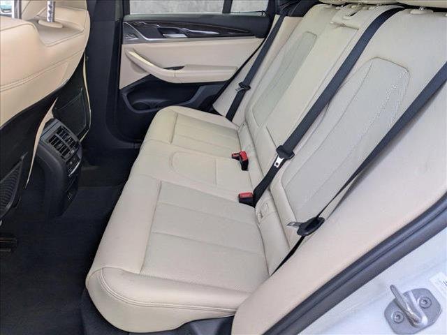 used 2023 BMW X3 car, priced at $36,495