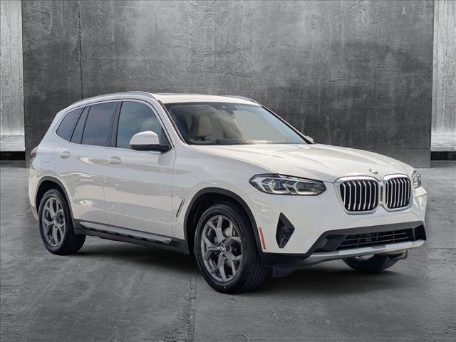 used 2023 BMW X3 car, priced at $36,495