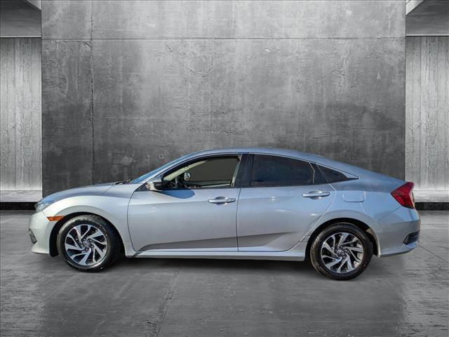 used 2017 Honda Civic car, priced at $17,499