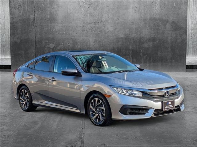 used 2017 Honda Civic car, priced at $17,499
