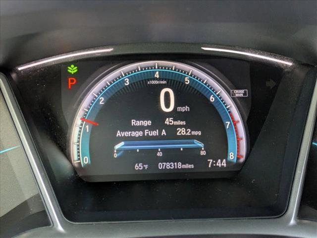 used 2017 Honda Civic car, priced at $17,499