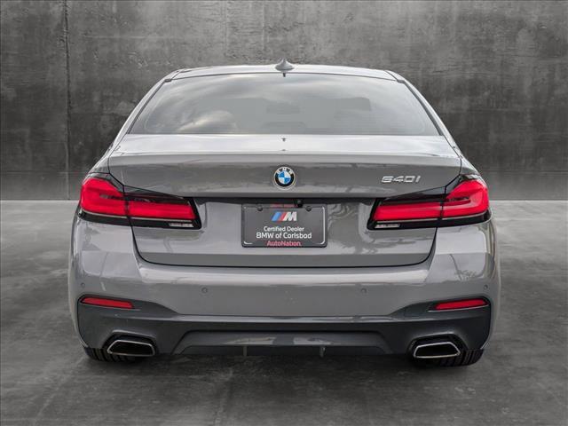 used 2022 BMW 540 car, priced at $44,789