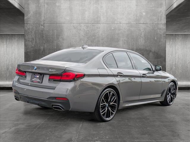 used 2022 BMW 540 car, priced at $44,789