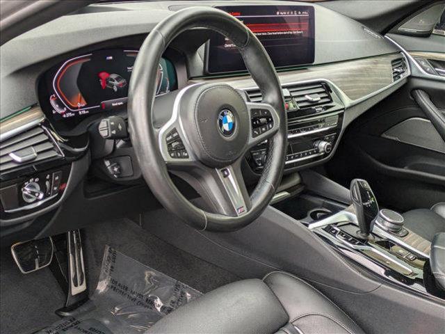 used 2022 BMW 540 car, priced at $44,789