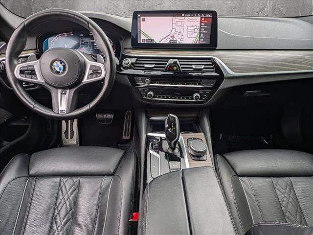 used 2022 BMW 540 car, priced at $44,789