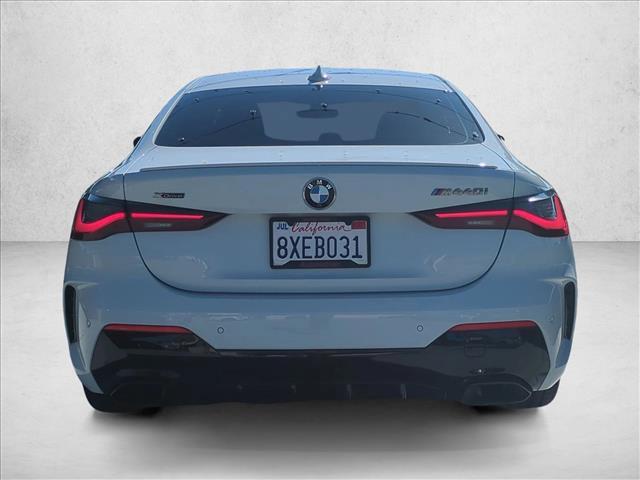 used 2021 BMW M440 car, priced at $35,999