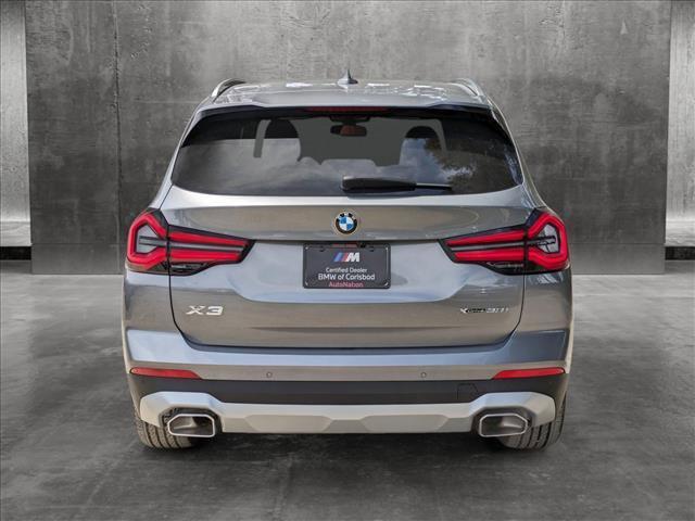 new 2024 BMW X3 car, priced at $56,560