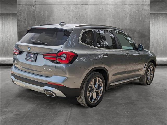 new 2024 BMW X3 car, priced at $56,560