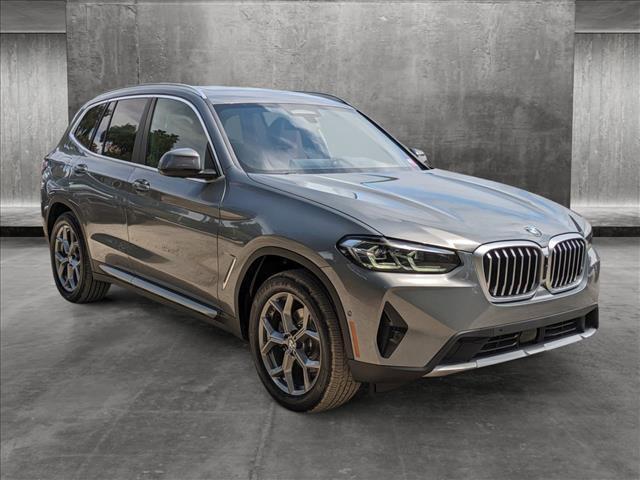 new 2024 BMW X3 car, priced at $56,560