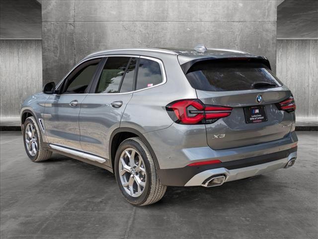 new 2024 BMW X3 car, priced at $56,560
