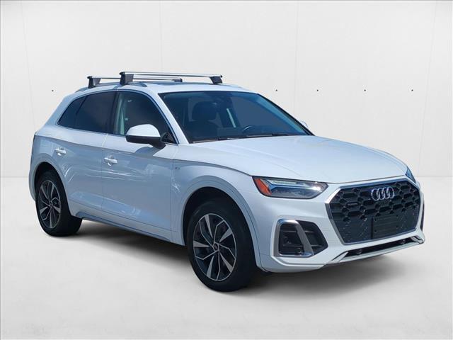 used 2023 Audi Q5 car, priced at $27,949