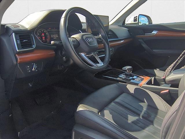 used 2023 Audi Q5 car, priced at $27,949