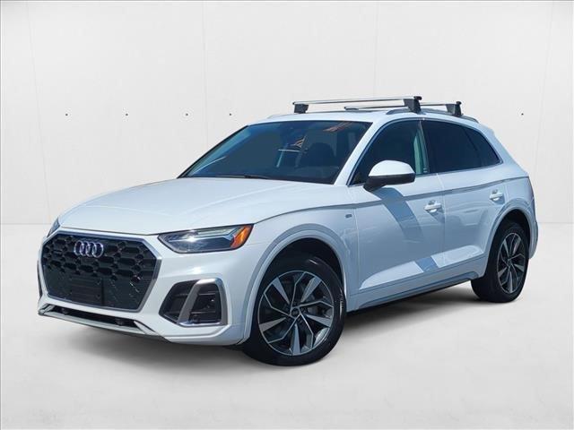 used 2023 Audi Q5 car, priced at $27,949