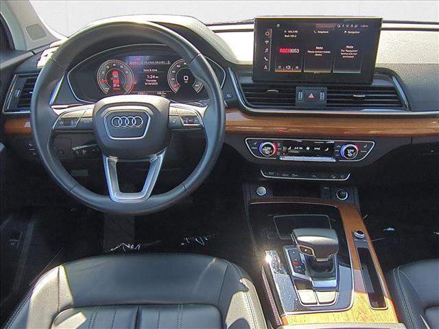 used 2023 Audi Q5 car, priced at $27,949