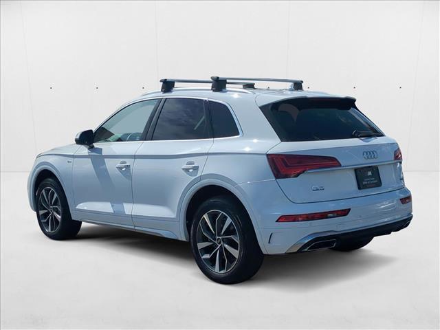 used 2023 Audi Q5 car, priced at $27,949