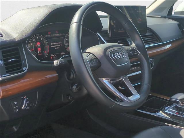 used 2023 Audi Q5 car, priced at $27,949