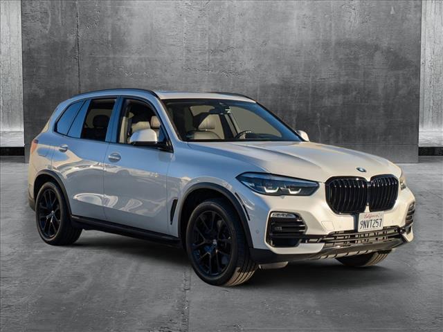 used 2019 BMW X5 car, priced at $39,995