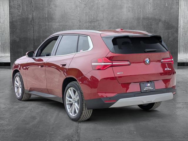 new 2025 BMW X3 car, priced at $59,500