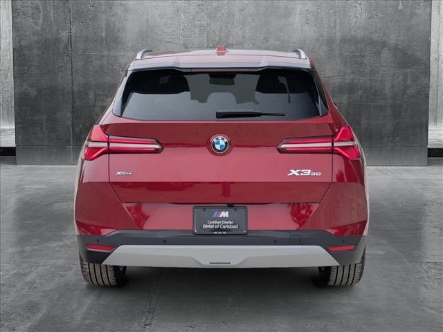 new 2025 BMW X3 car, priced at $59,500
