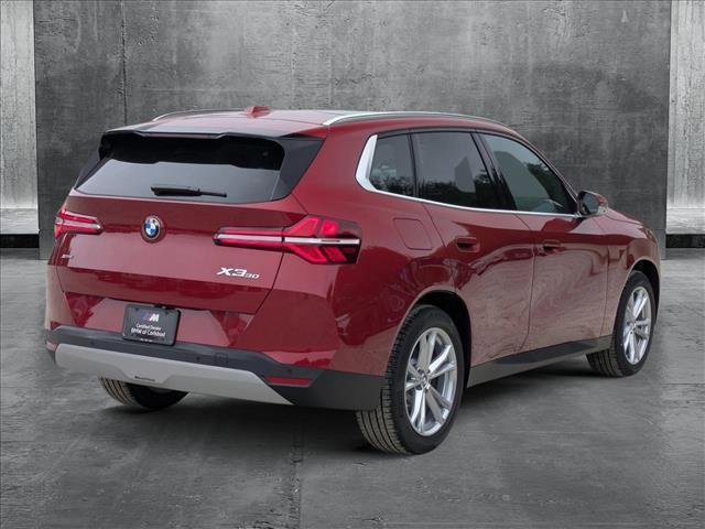 new 2025 BMW X3 car, priced at $59,500