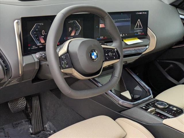new 2025 BMW X3 car, priced at $59,500