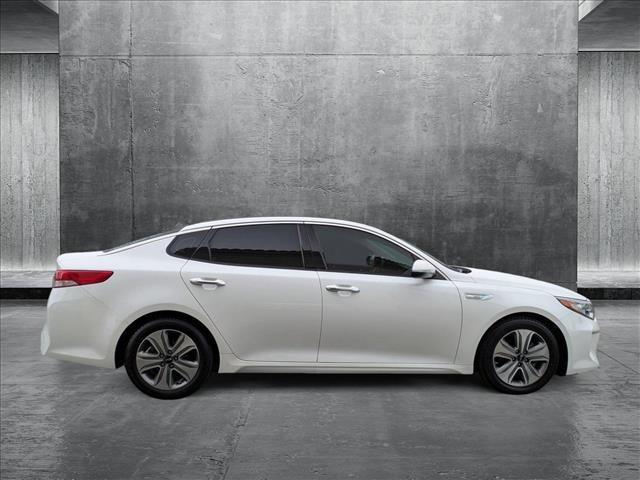 used 2018 Kia Optima Hybrid car, priced at $13,888