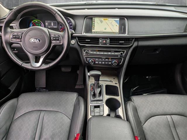 used 2018 Kia Optima Hybrid car, priced at $13,888