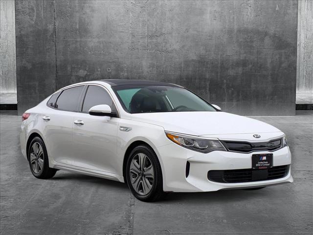 used 2018 Kia Optima Hybrid car, priced at $13,888