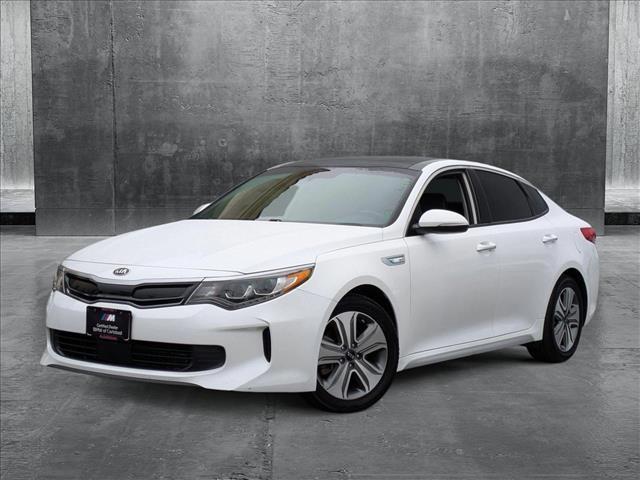 used 2018 Kia Optima Hybrid car, priced at $13,534