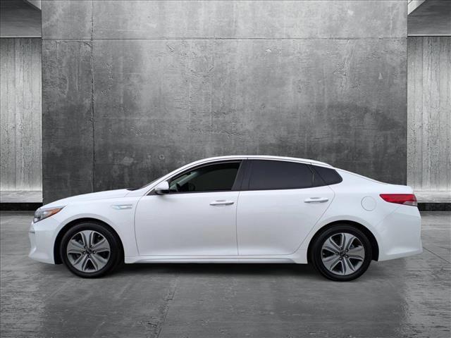 used 2018 Kia Optima Hybrid car, priced at $13,888