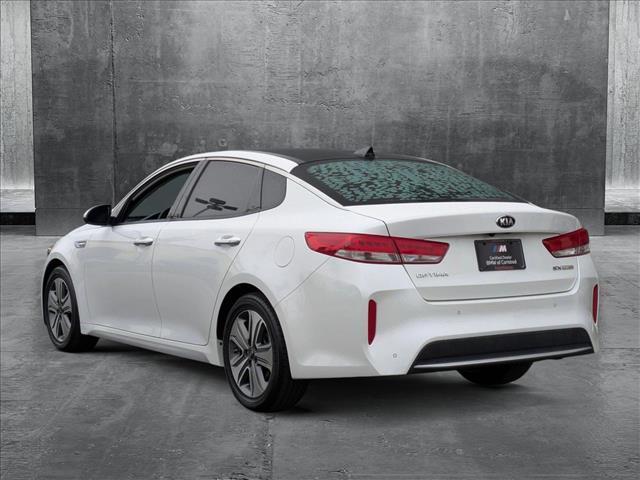 used 2018 Kia Optima Hybrid car, priced at $13,888