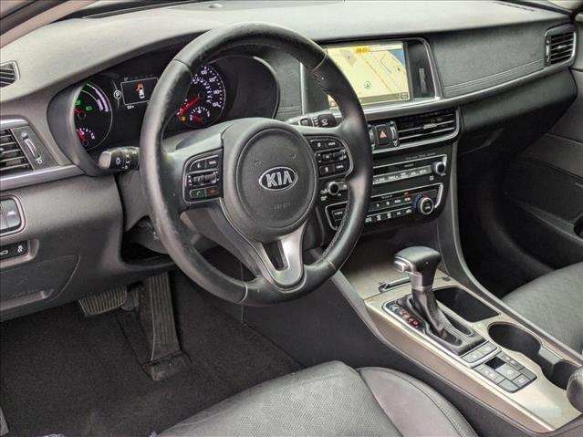 used 2018 Kia Optima Hybrid car, priced at $13,888