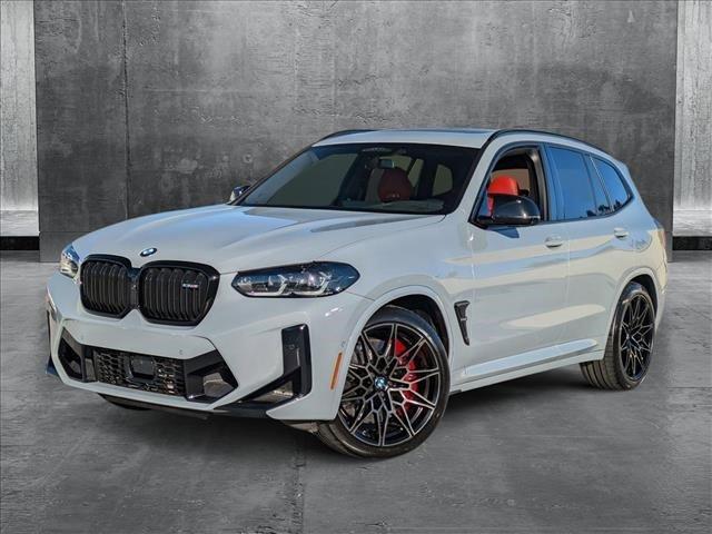 used 2024 BMW X3 M car, priced at $77,991