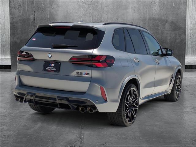 new 2025 BMW X5 M car, priced at $147,375