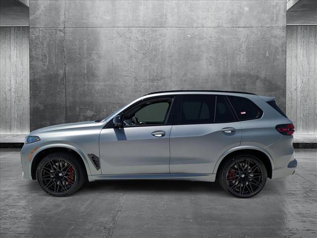 new 2025 BMW X5 M car, priced at $147,375