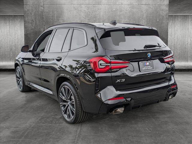 new 2024 BMW X3 car, priced at $59,835