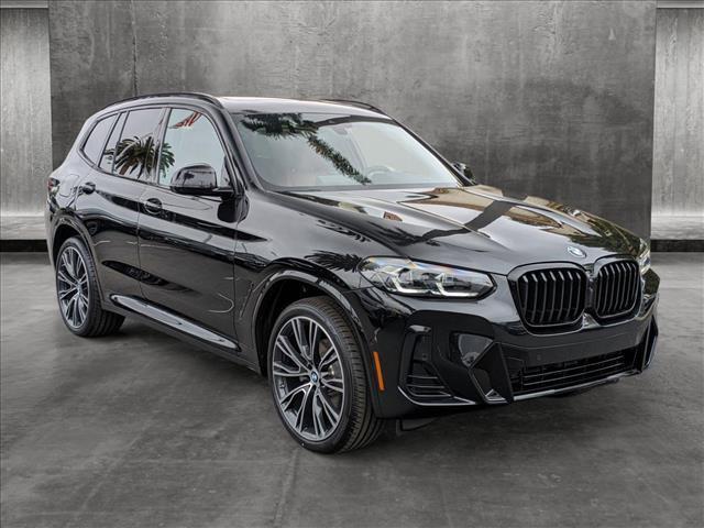 new 2024 BMW X3 car, priced at $59,835